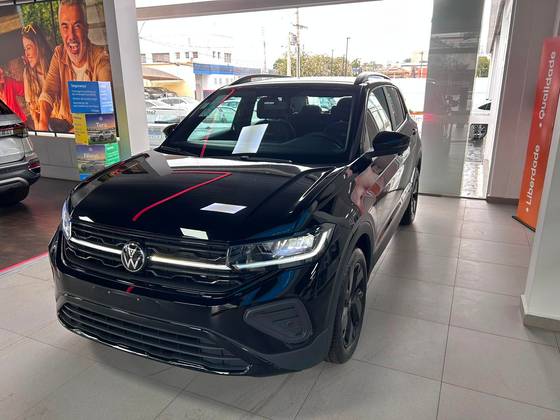 VOLKSWAGEN T-CROSS 1.0 200 TSI TOTAL FLEX AUTOMÁTICO